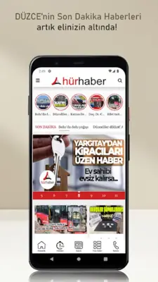 Hür Haber android App screenshot 3